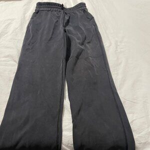 Lululemon Black Velvet Pants